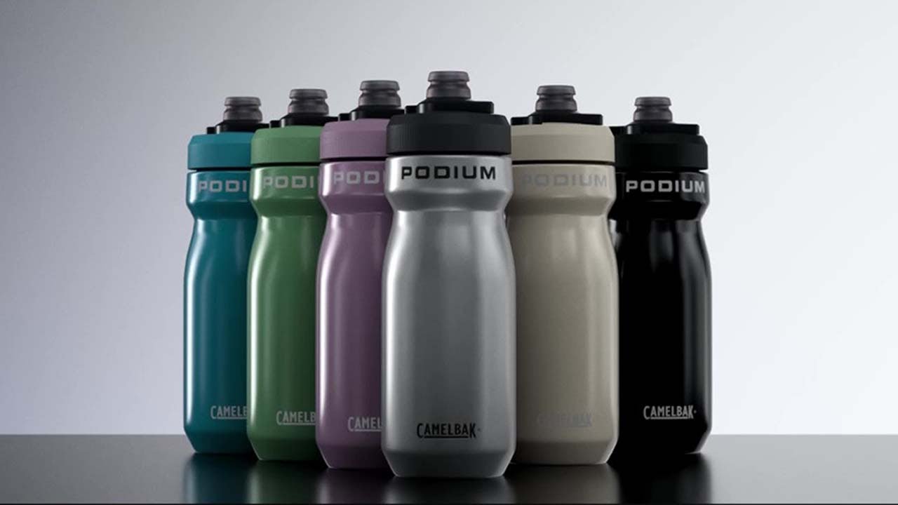Podium, Chill ou Steel? Guia para escolher sua garrafa CamelBak.
