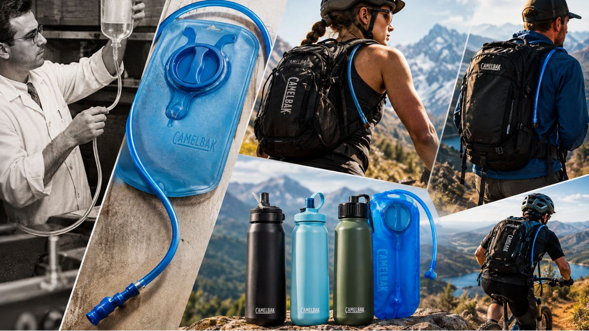 A História Da CamelBak: De Um Cano De Soro a Padrão Do Esporte