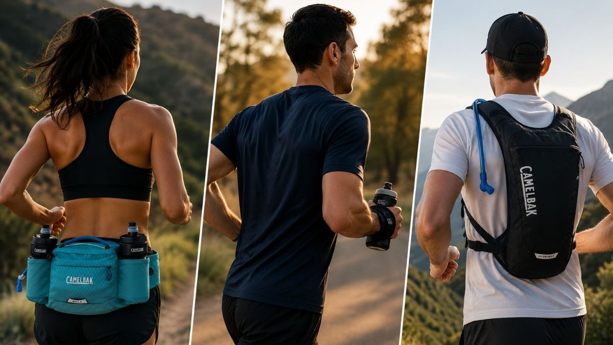 Hidratação Para Corredores: Quando Usar Cinto, Squeeze ou Mochila