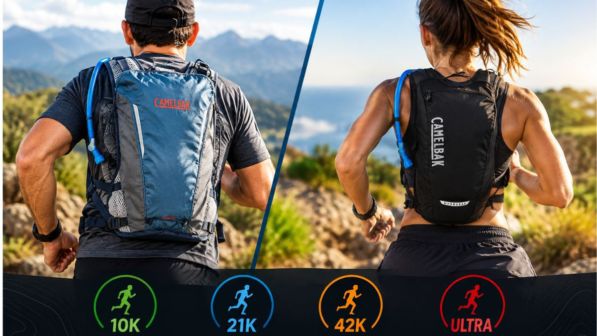 Mochila x Colete Para Corrida: Qual Para 10k, 21k, 42k e Ultra?
