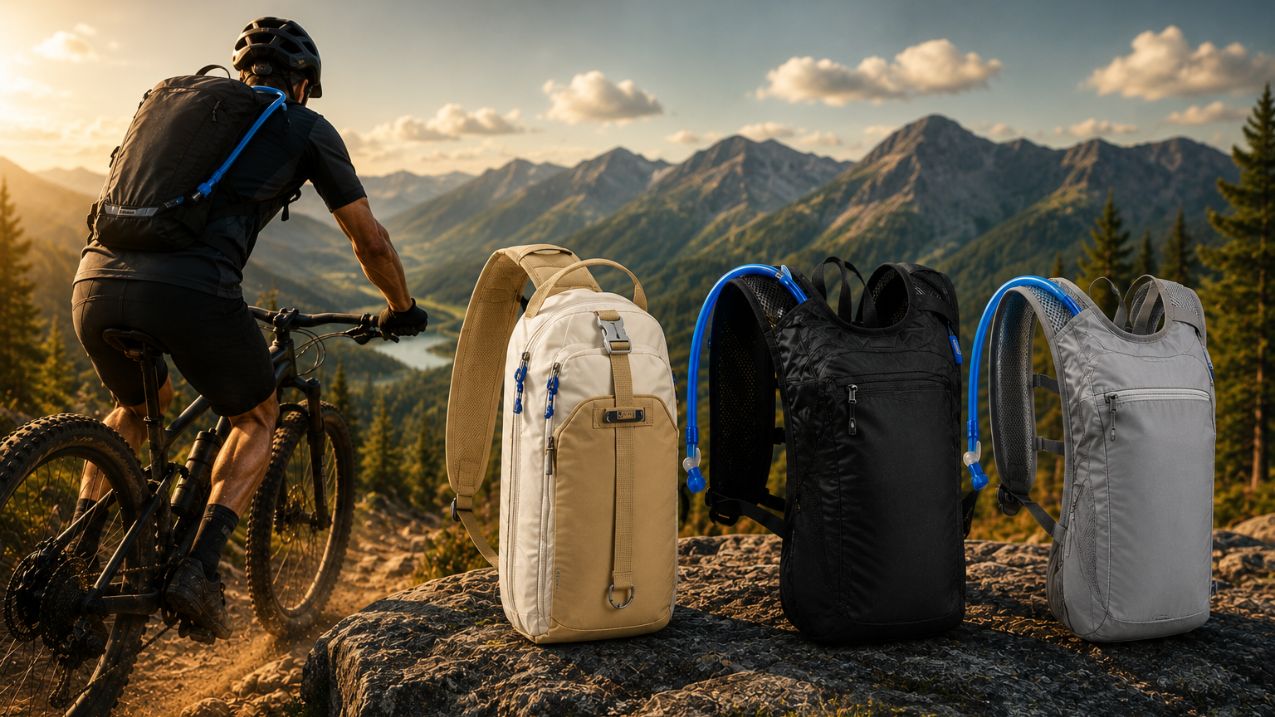 Mochila de hidratação para MTB: O Que Considerar?