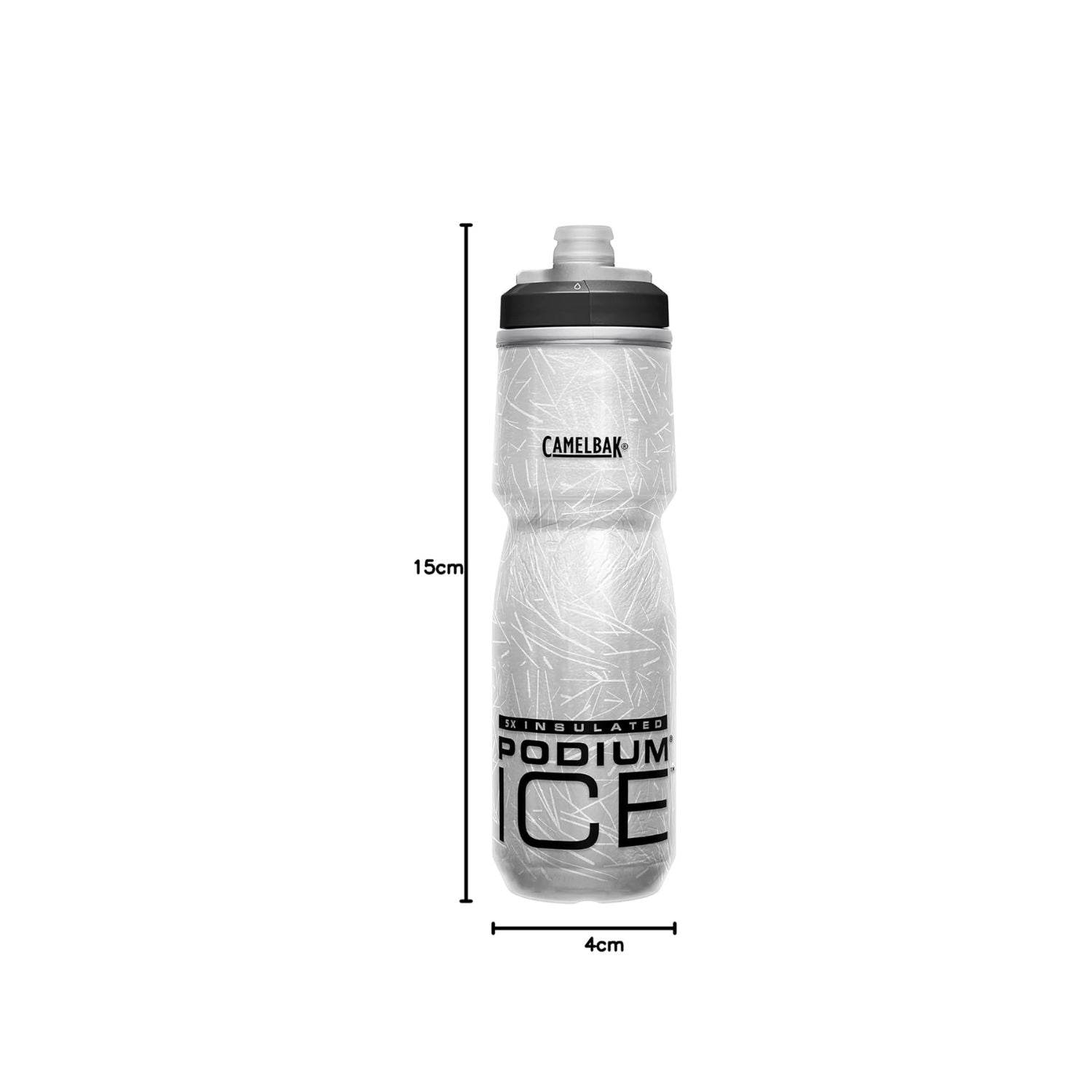GARRAFA CAMELBAK PODIUM ICE 21OZ / 621ML - (PRETO)
