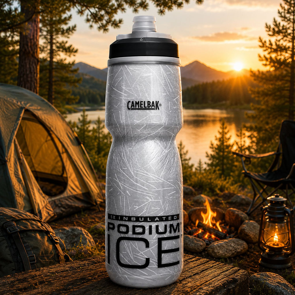 GARRAFA CAMELBAK PODIUM ICE 21OZ / 621ML - (PRETO)
