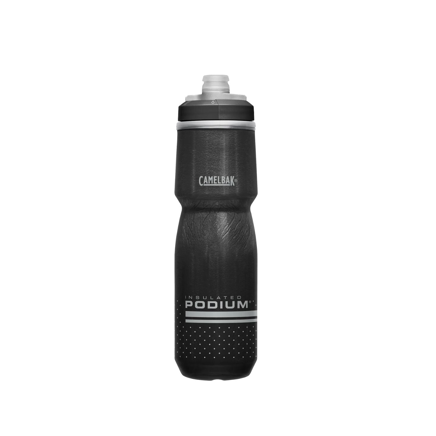 GARRAFA CAMELBAK PODIUM CHILL 24OZ / 710ML - BLACK (PRETO)
