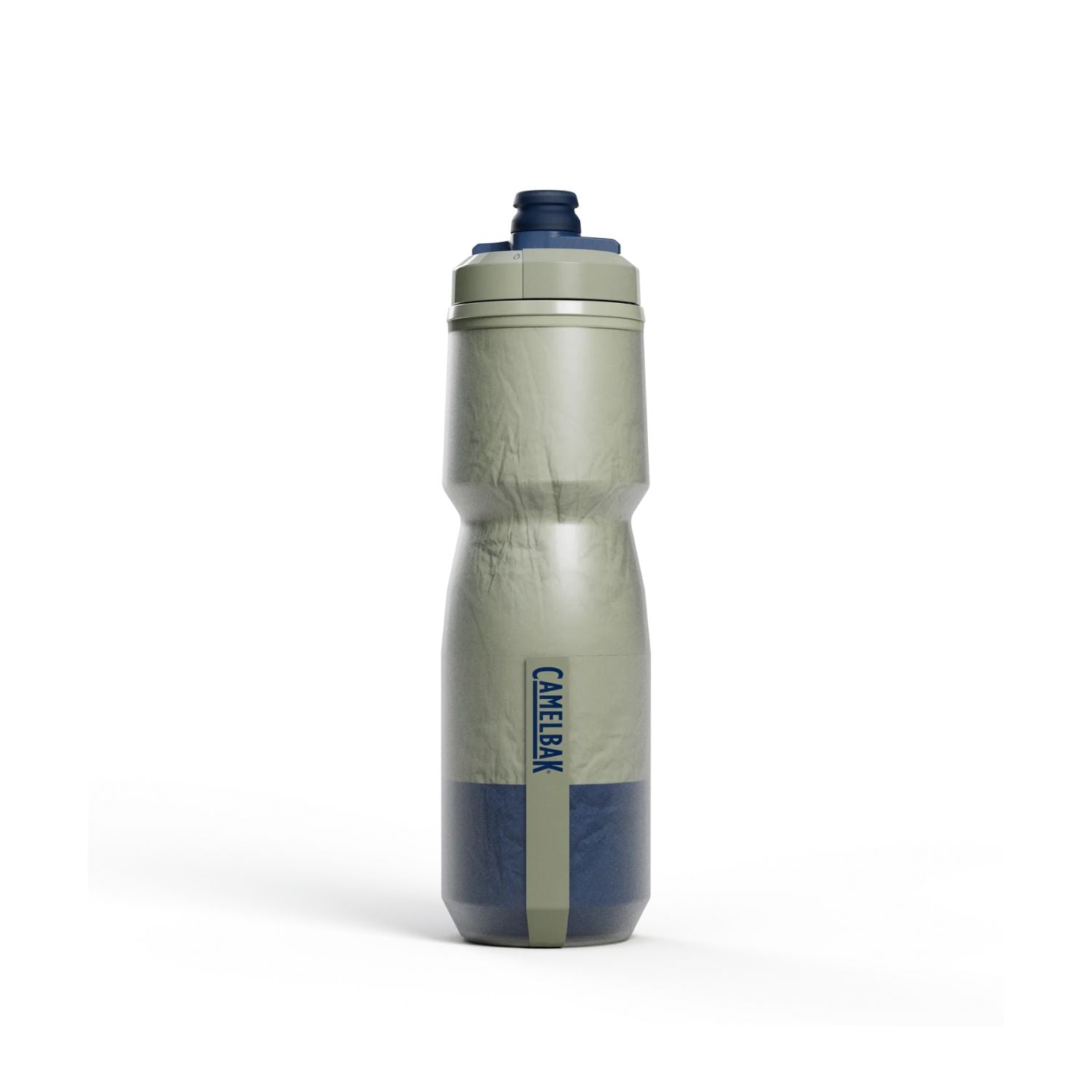 GARRAFA CAMELBAK PODIUM CHILL 24OZ / 710ML - MERCURY FOG (AZUL/VERDE)
