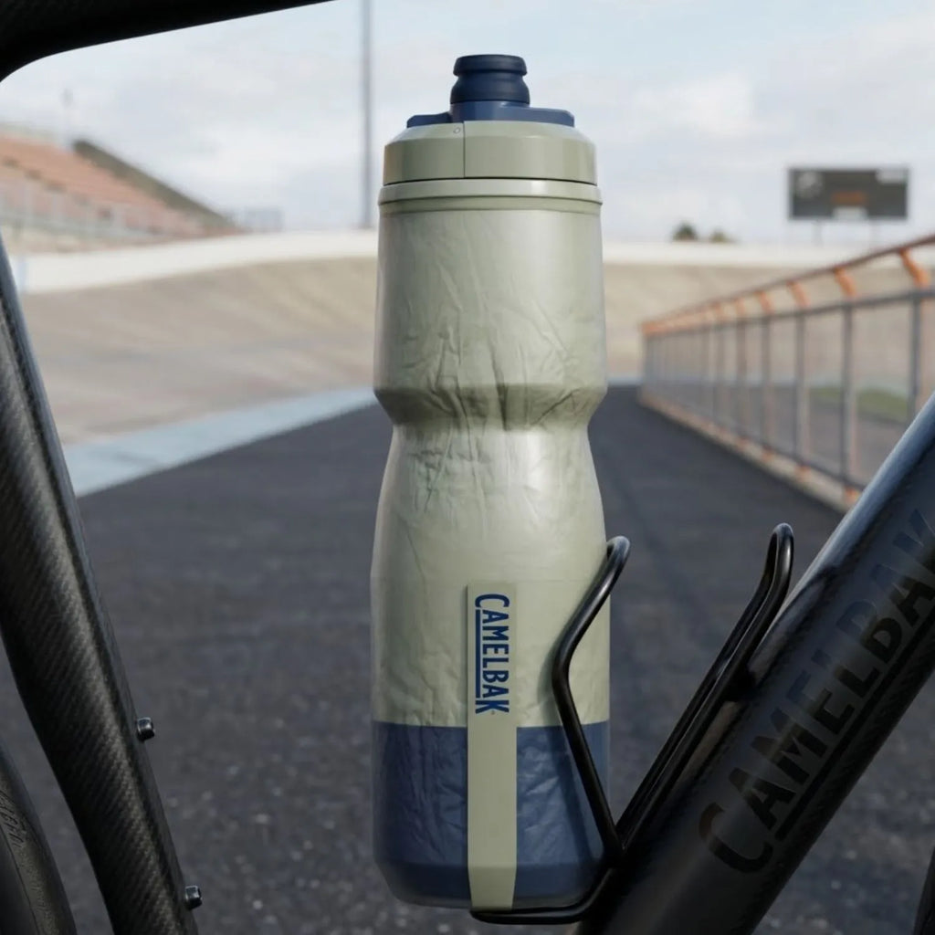 Garrafa Térmica CamelBak Podium Chill 710ml Verde Água