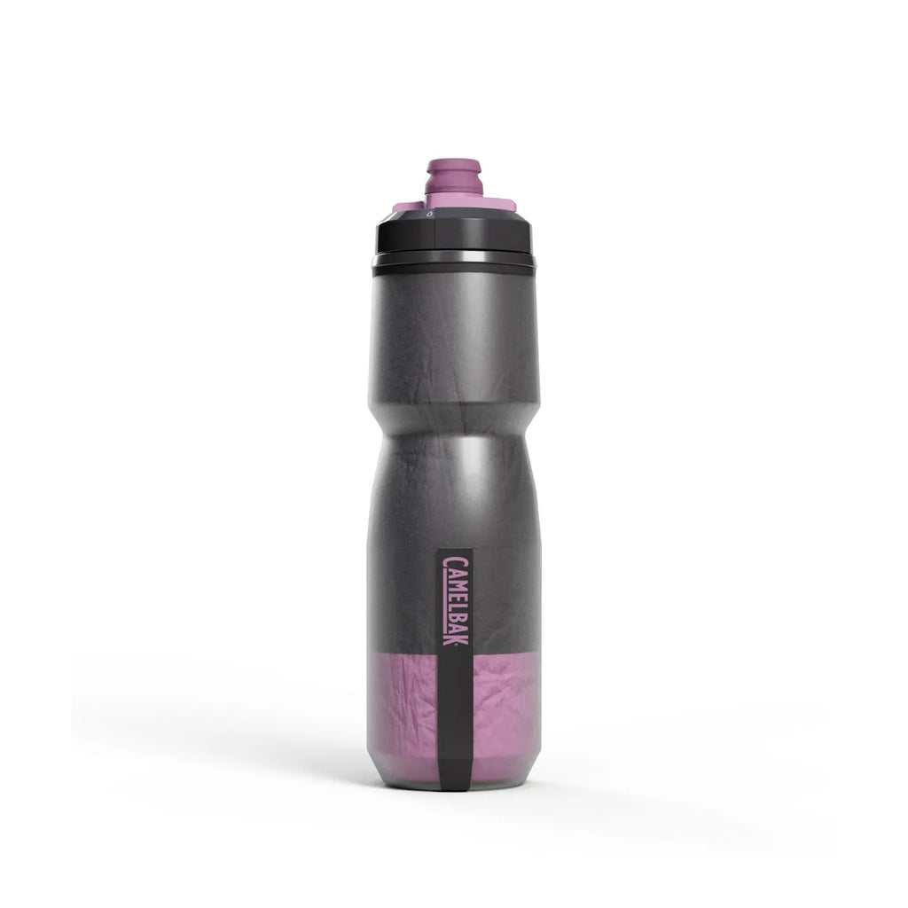 GARRAFA CAMELBAK PODIUM CHILL 24OZ / 710ML - MERCURY NIGHT FALL (ROXO/PRETO)