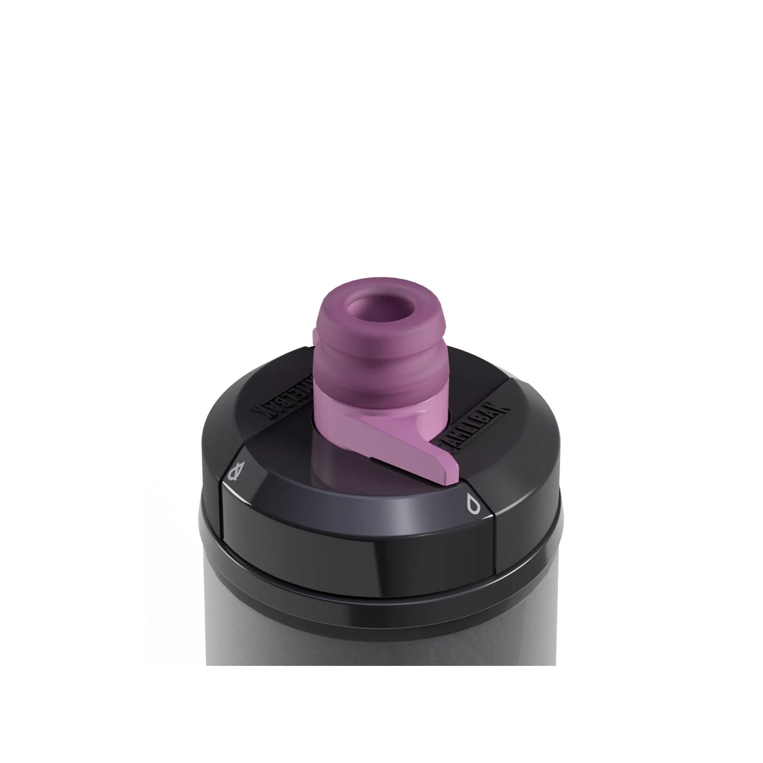 GARRAFA CAMELBAK PODIUM CHILL 24OZ / 710ML - MERCURY NIGHT FALL (ROXO/PRETO)
