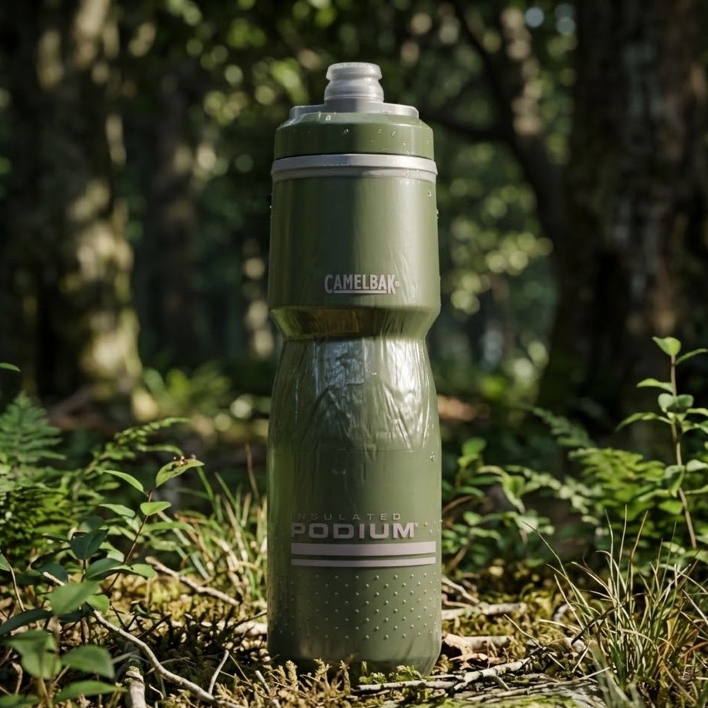 GARRAFA CAMELBAK PODIUM CHILL 24OZ / 710ML - DEEP FERN (VERDE)

