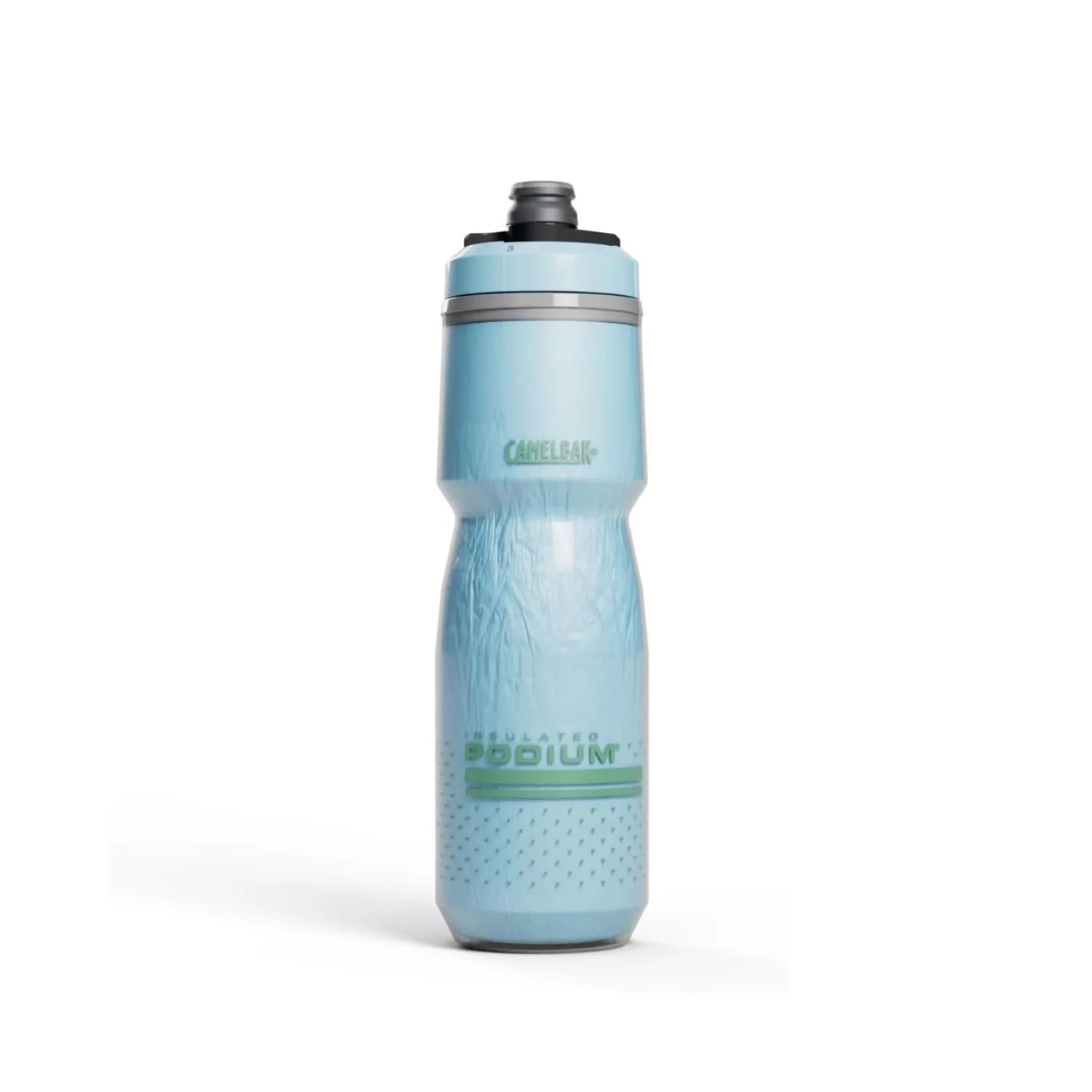 GARRAFA CAMELBAK PODIUM CHILL 24OZ / 710ML - CRYSTAL BLUE (AZUL CLARO)