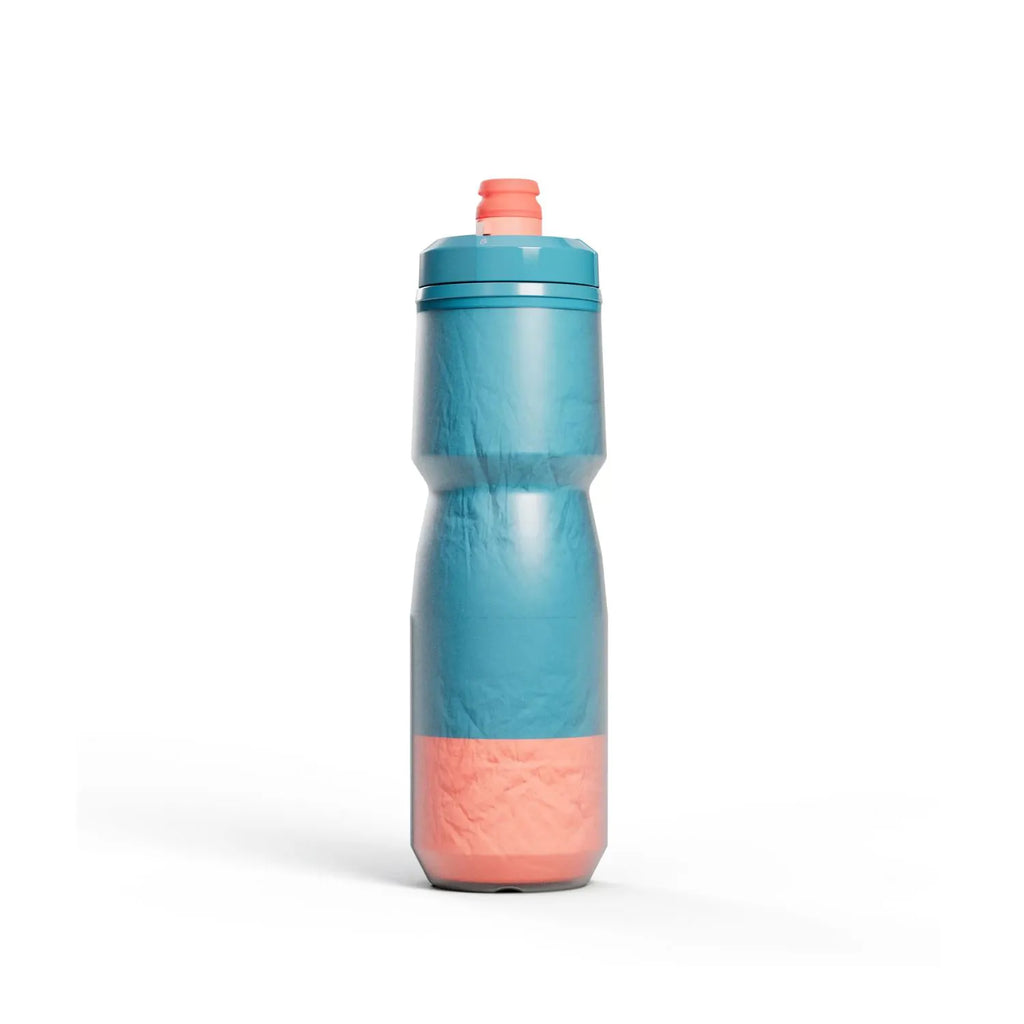 GARRAFA CAMELBAK PODIUM CHILL 24OZ / 710ML - MERCURY TEAL (CORAL/AZUL)