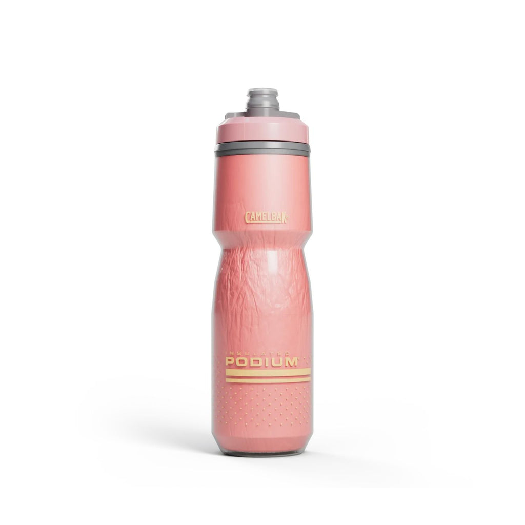 GARRAFA CAMELBAK PODIUM CHILL 24OZ / 710ML - CORAL SUNSET (ROSA)
