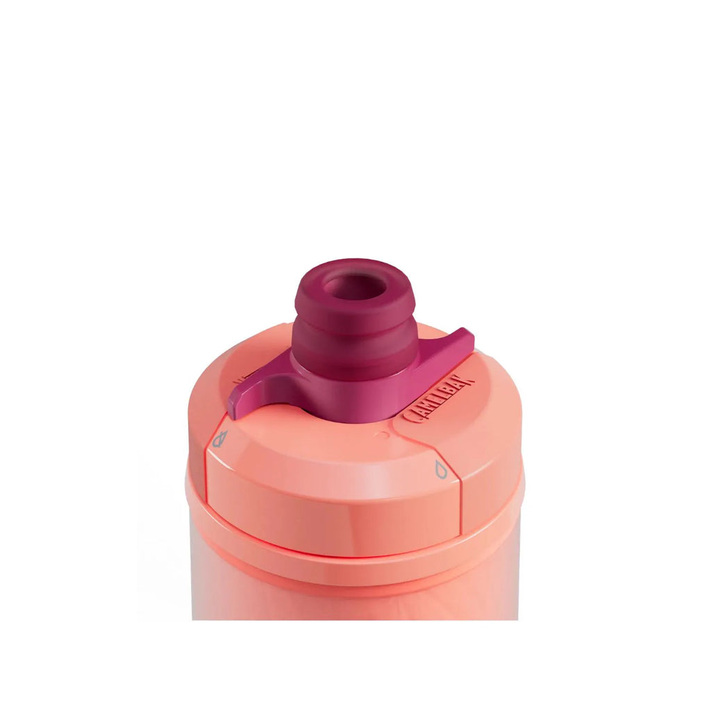 GARRAFA CAMELBAK PODIUM CHILL 24OZ / 710ML - MERCURY BLUSH (ROSA/CORAL)