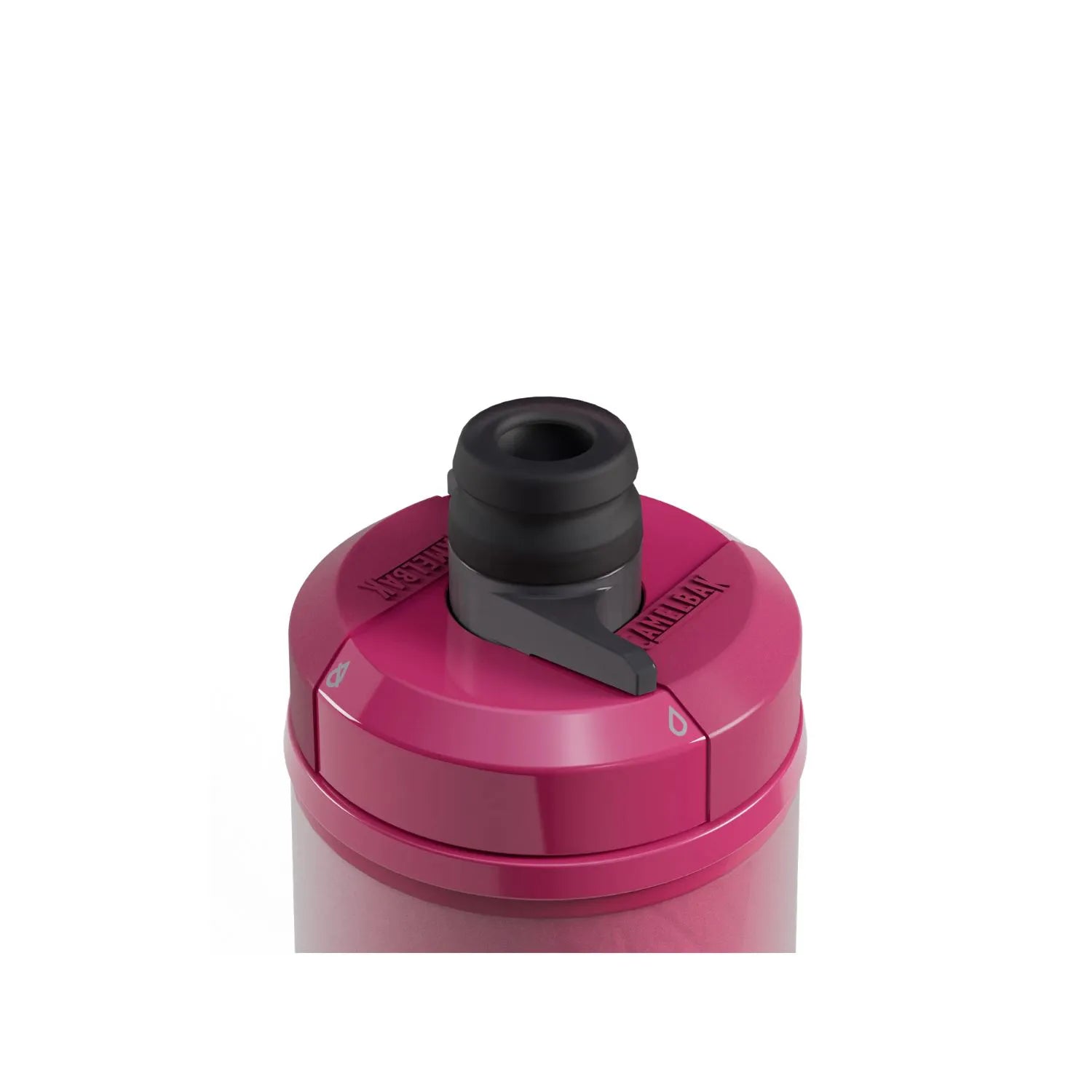 GARRAFA CAMELBAK PODIUM CHILL 24OZ / 710ML - MERCURY BERRY (PRETO/ROSA)