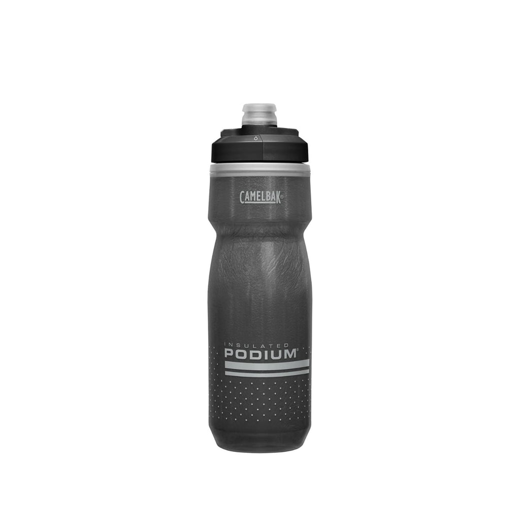 Garrafa Térmica CamelBak Podium Chill 621ml Cinza/Verde