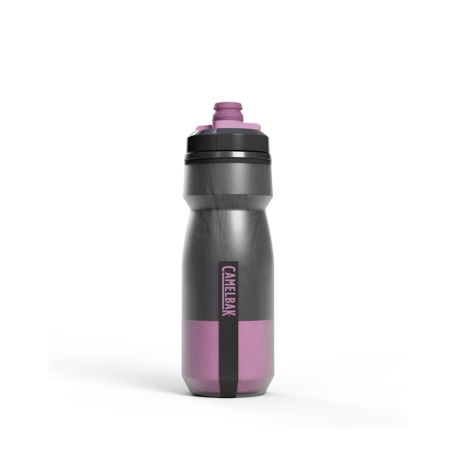 GARRAFA CAMELBAK PODIUM CHILL 21OZ / 621ML - MERCURY NIGHT FALL (ROXO/PRETO)
