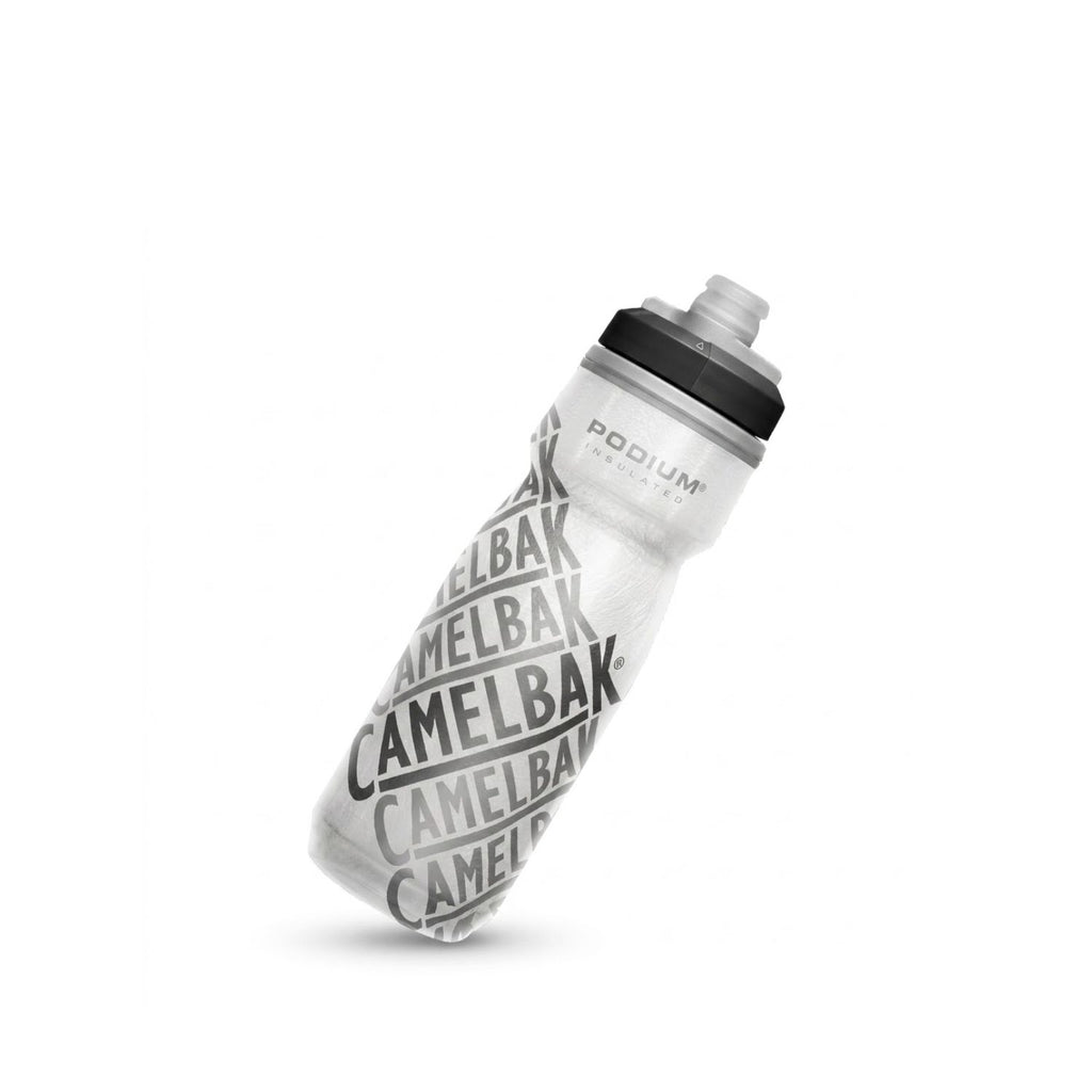 GARRAFA CAMELBAK PODIUM CHILL 21OZ / 621ML - RACE EDITION (PRETO/BRANCO)