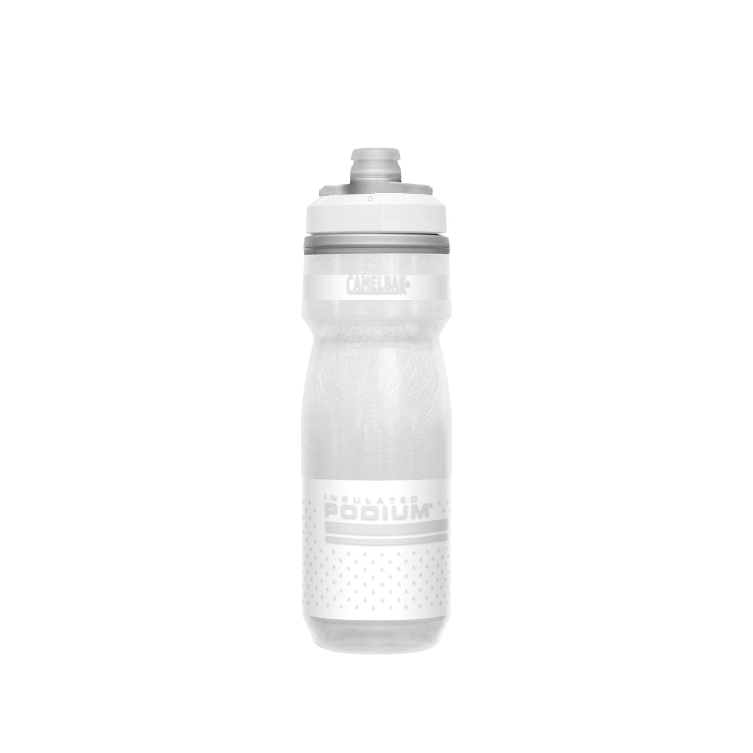 GARRAFA CAMELBAK PODIUM CHILL 21OZ / 621ML - REFLECTIVE GHOST (BRANCO)
