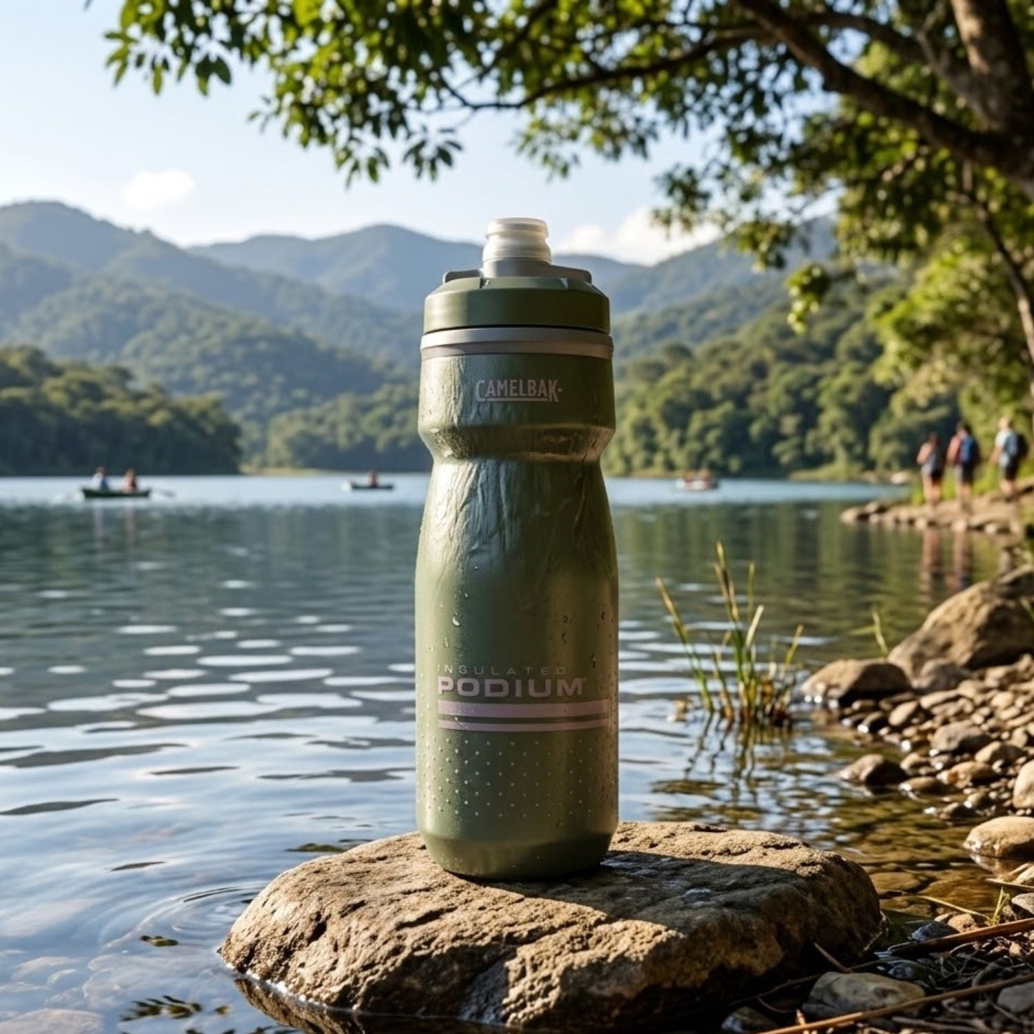 GARRAFA CAMELBAK PODIUM CHILL 21OZ / 621ML - DEEP FERN (VERDE)
