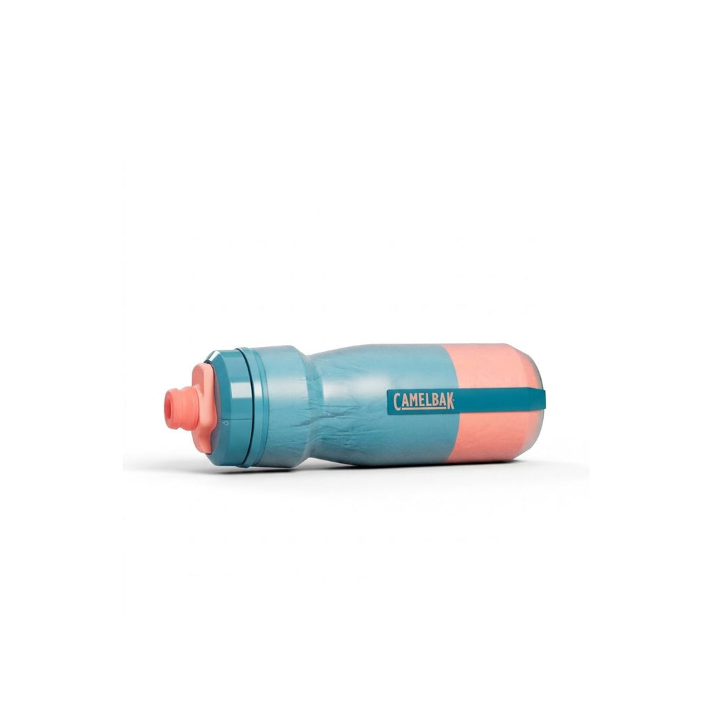 Garrafa Térmica CamelBak Podium Chill 621ml Verde/Azul