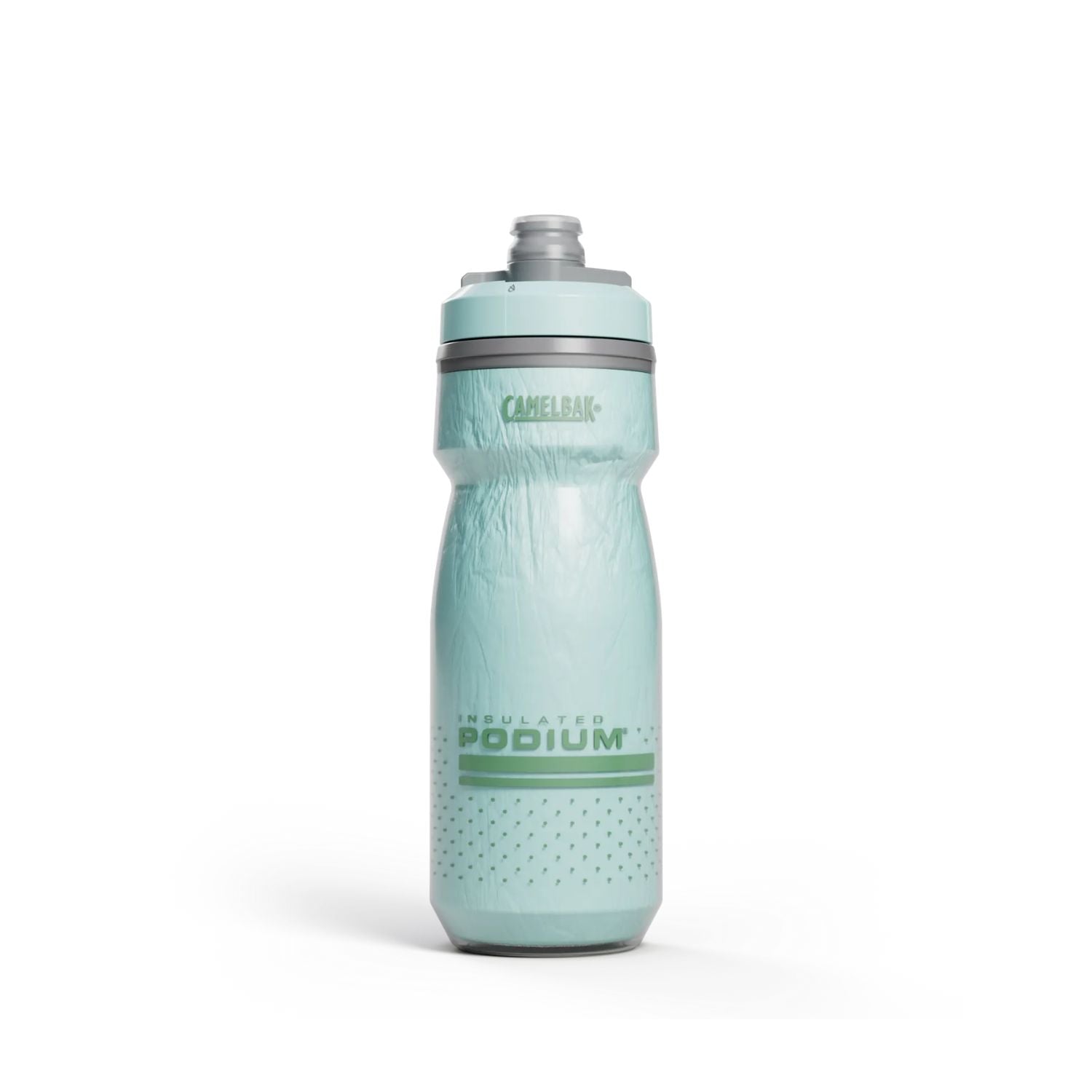 GARRAFA CAMELBAK PODIUM CHILL 21OZ / 621ML - CRYSTAL BLUE (AZUL CLARO)