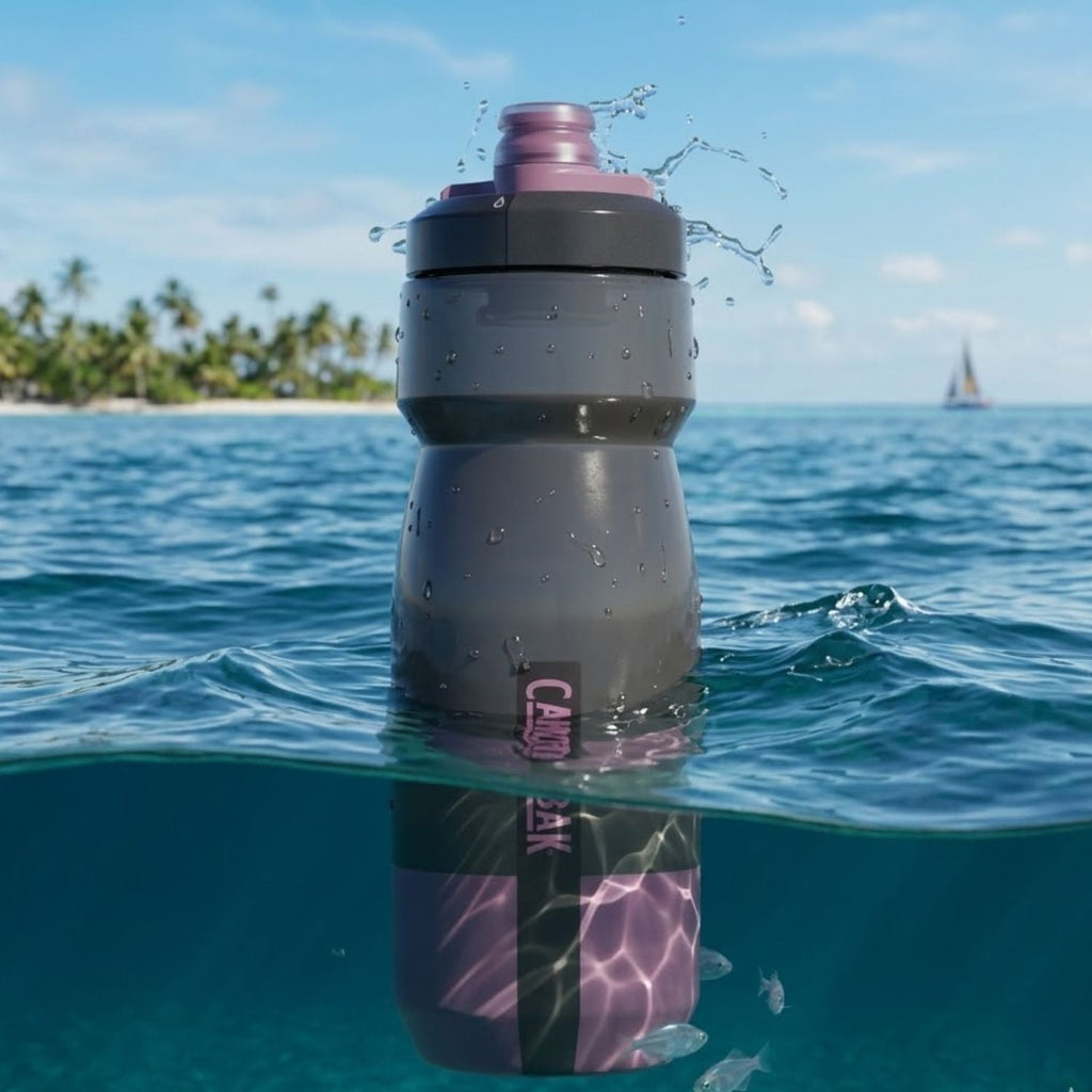 Garrafa CamelBak Podium 710ml Lilás