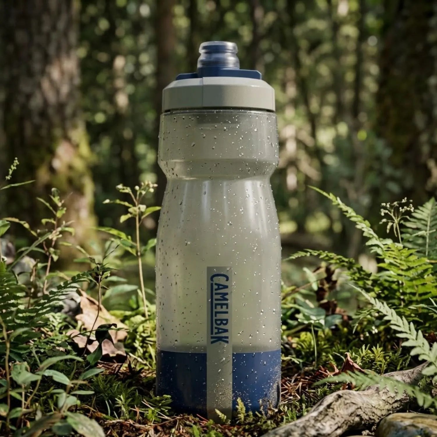 GARRAFA CAMELBAK PODIUM 24OZ / 710ML - MERCURY FOG (AZUL/VERDE)