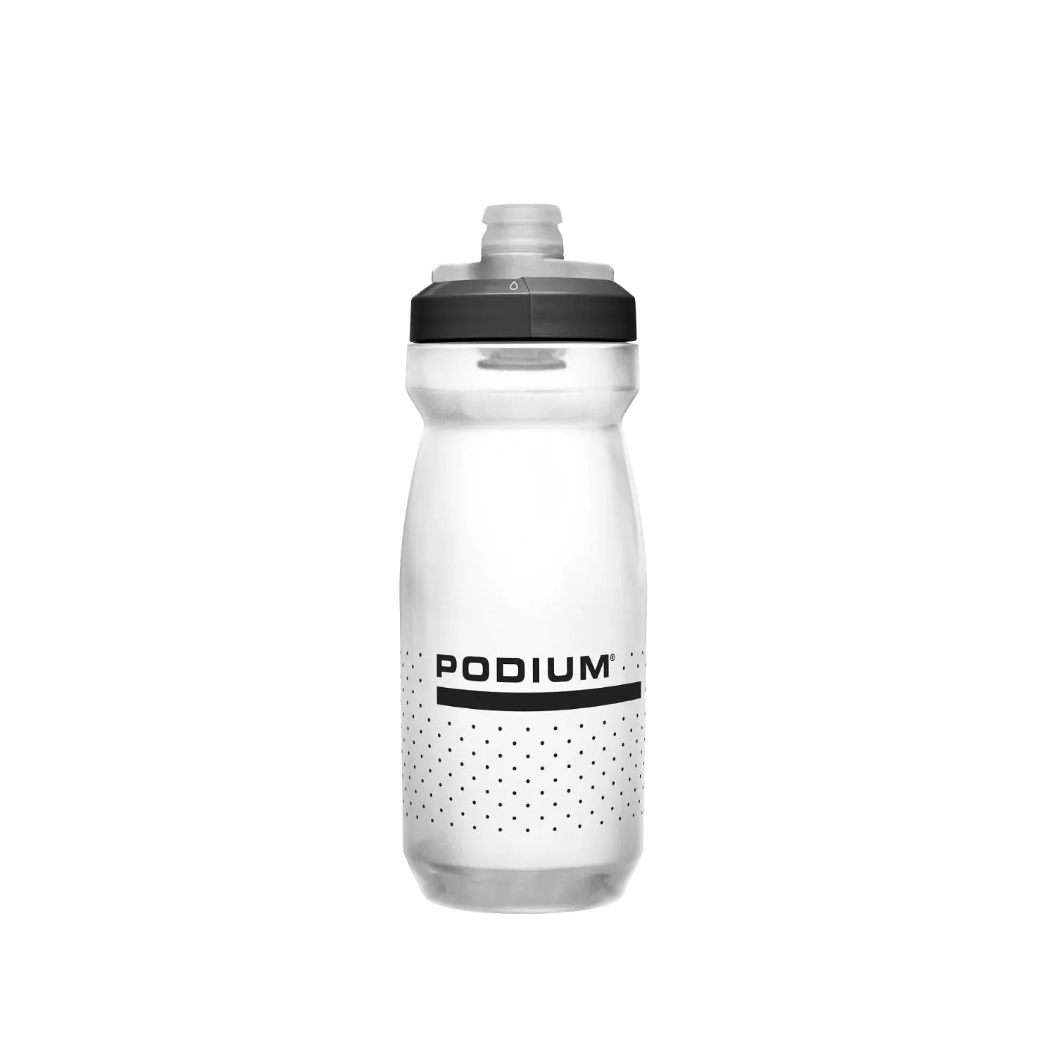 GARRAFA CAMELBAK PODIUM 21OZ / 621ML - CARBON (TRANSPARENTE)