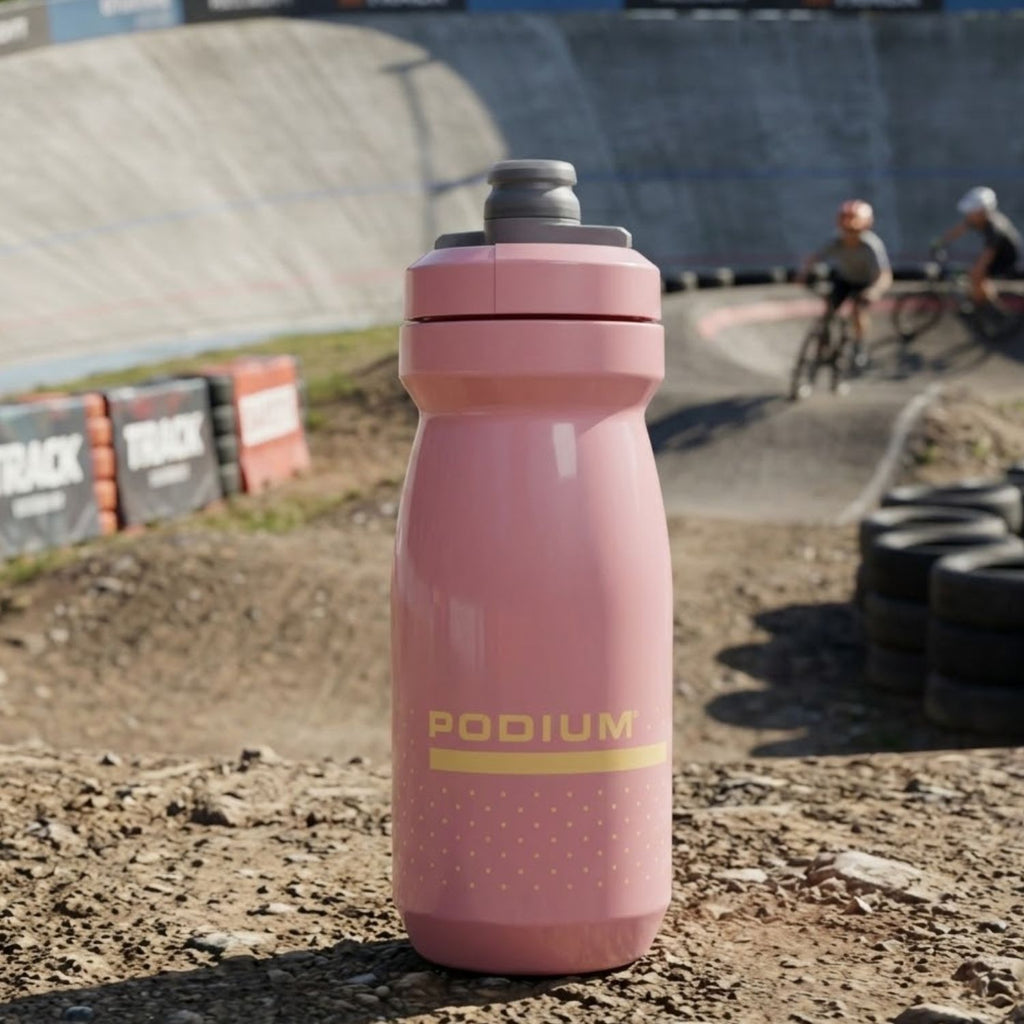 GARRAFA CAMELBAK PODIUM 21OZ / 621ML - CORAL SUNSET (ROSA)
