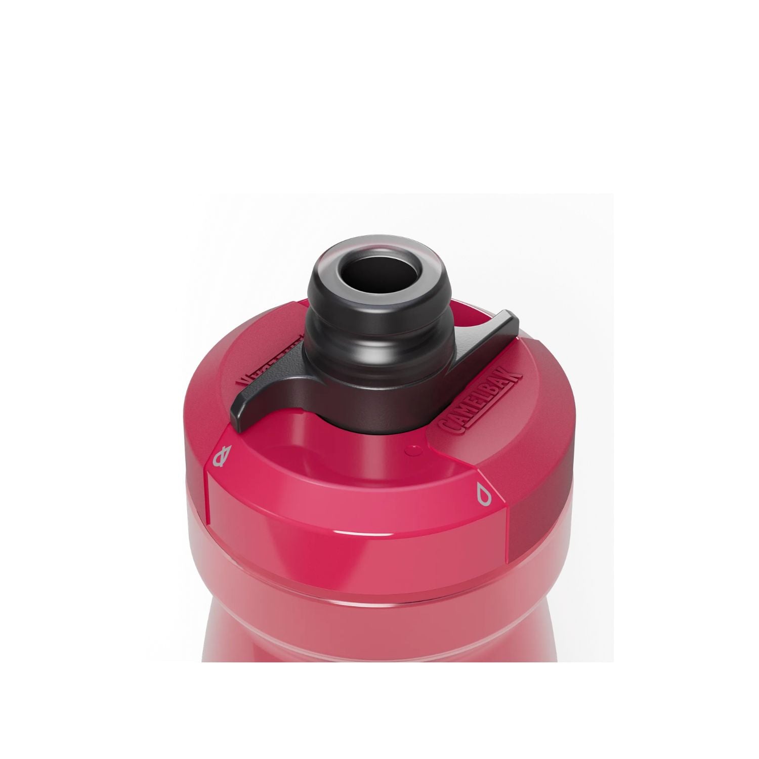 GARRAFA CAMELBAK PODIUM 21OZ / 621ML - MERCURY BERRY (PRETO/ROSA)
