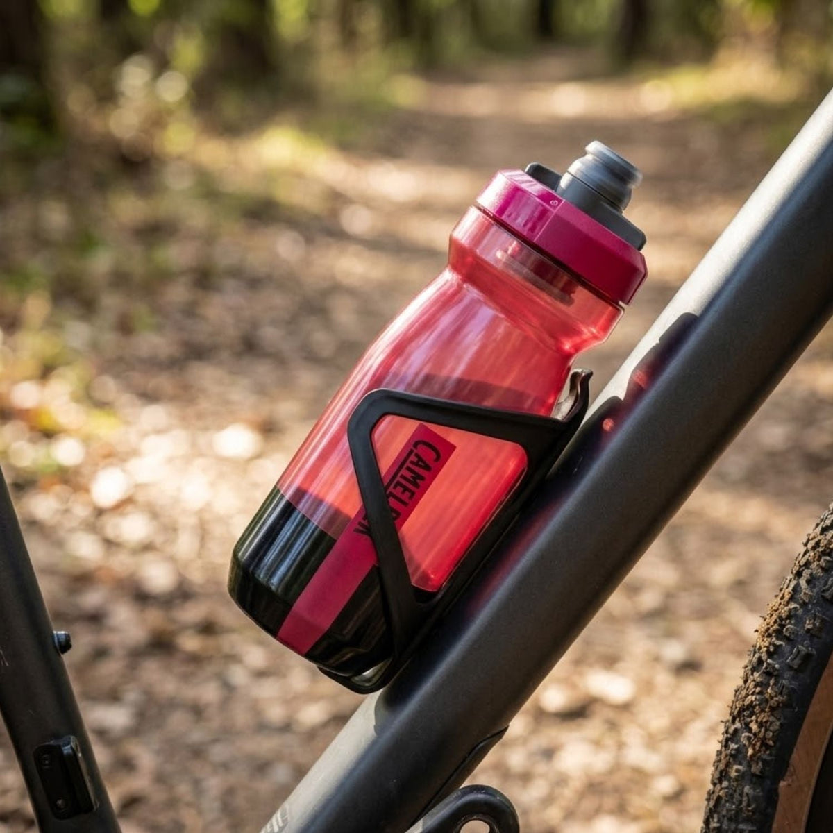 Garrafa CamelBak Podium 621ml Cinza