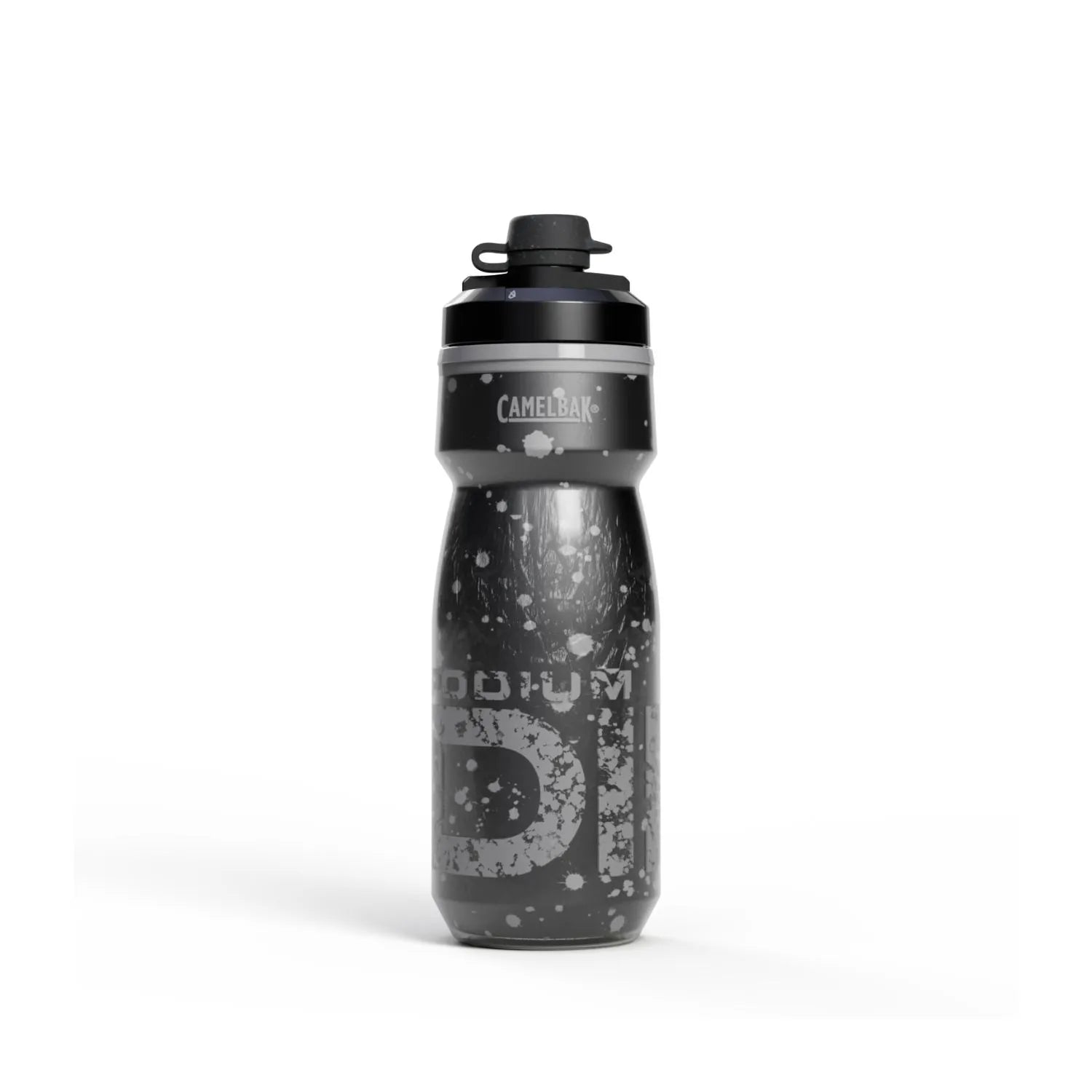 GARRAFA CAMELBAK PODIUM DIRT SERIES CHILL 21OZ / 621ML - ASPHALT (CINZA ESCURO)