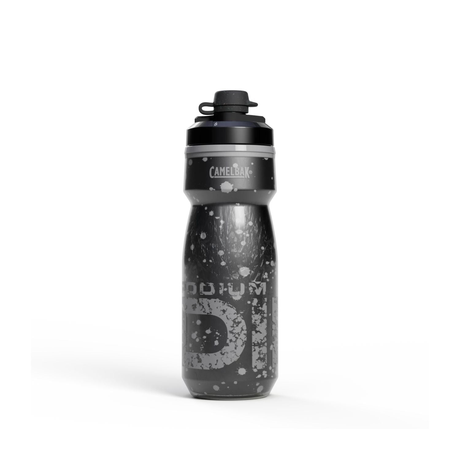 GARRAFA CAMELBAK PODIUM DIRT SERIES CHILL 21OZ / 621ML - ASPHALT (CINZA ESCURO)