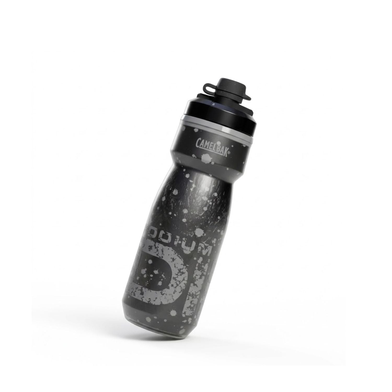GARRAFA CAMELBAK PODIUM DIRT SERIES CHILL 21OZ / 621ML - ASPHALT (CINZA ESCURO)
