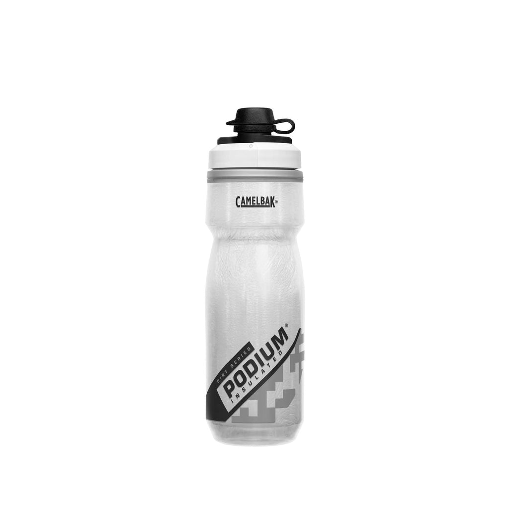 Garrafa Térmica CamelBak Podium Dirt Series Chill 621ml Preto Camuflado