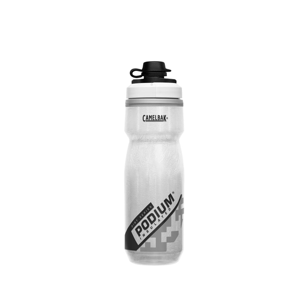 Garrafa Térmica CamelBak Podium Dirt Series Chill 621ml Preto Camuflado