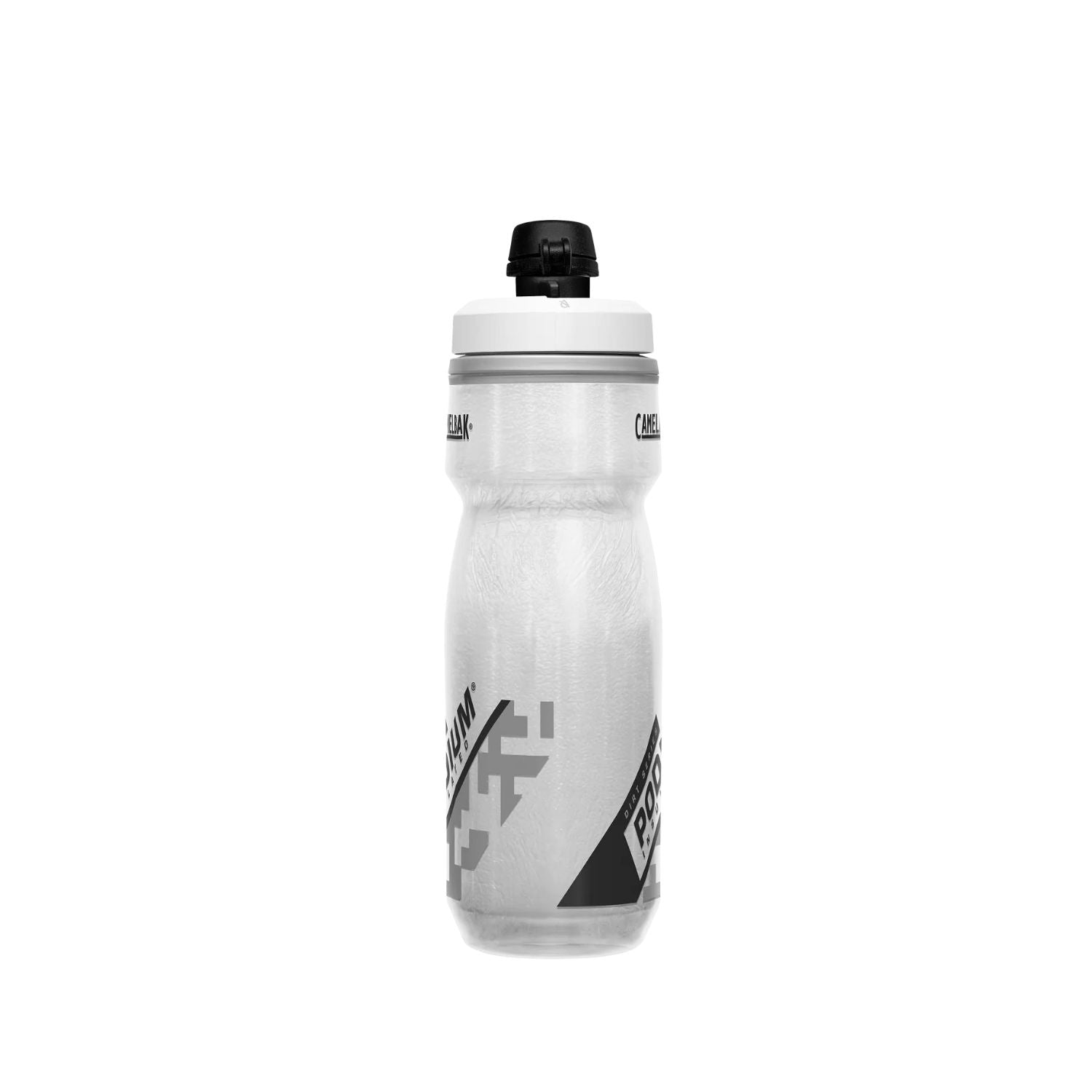 Garrafa Térmica CamelBak Podium Dirt Series Chill 621ml Preto Camuflado