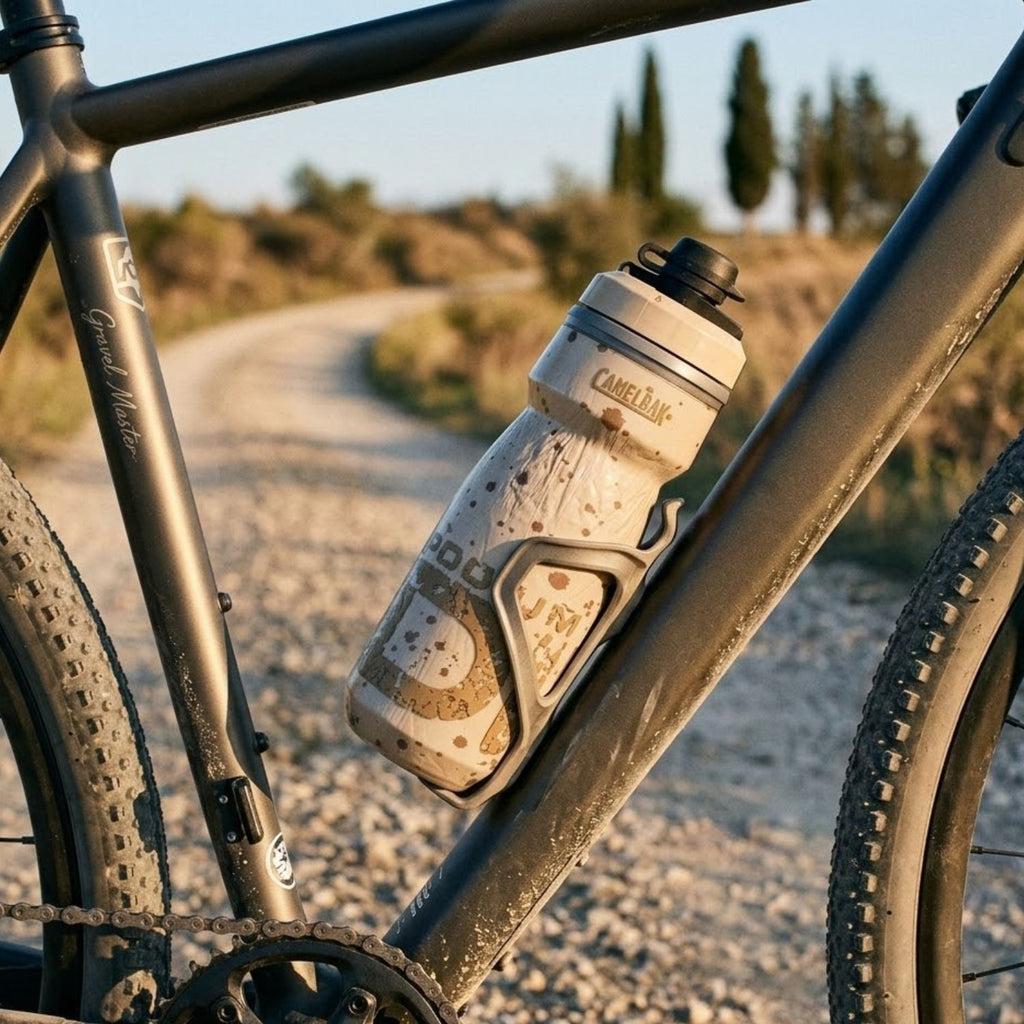GARRAFA CAMELBAK PODIUM DIRT SERIES CHILL 21OZ / 621ML - STONE (CINZA CLARO)
