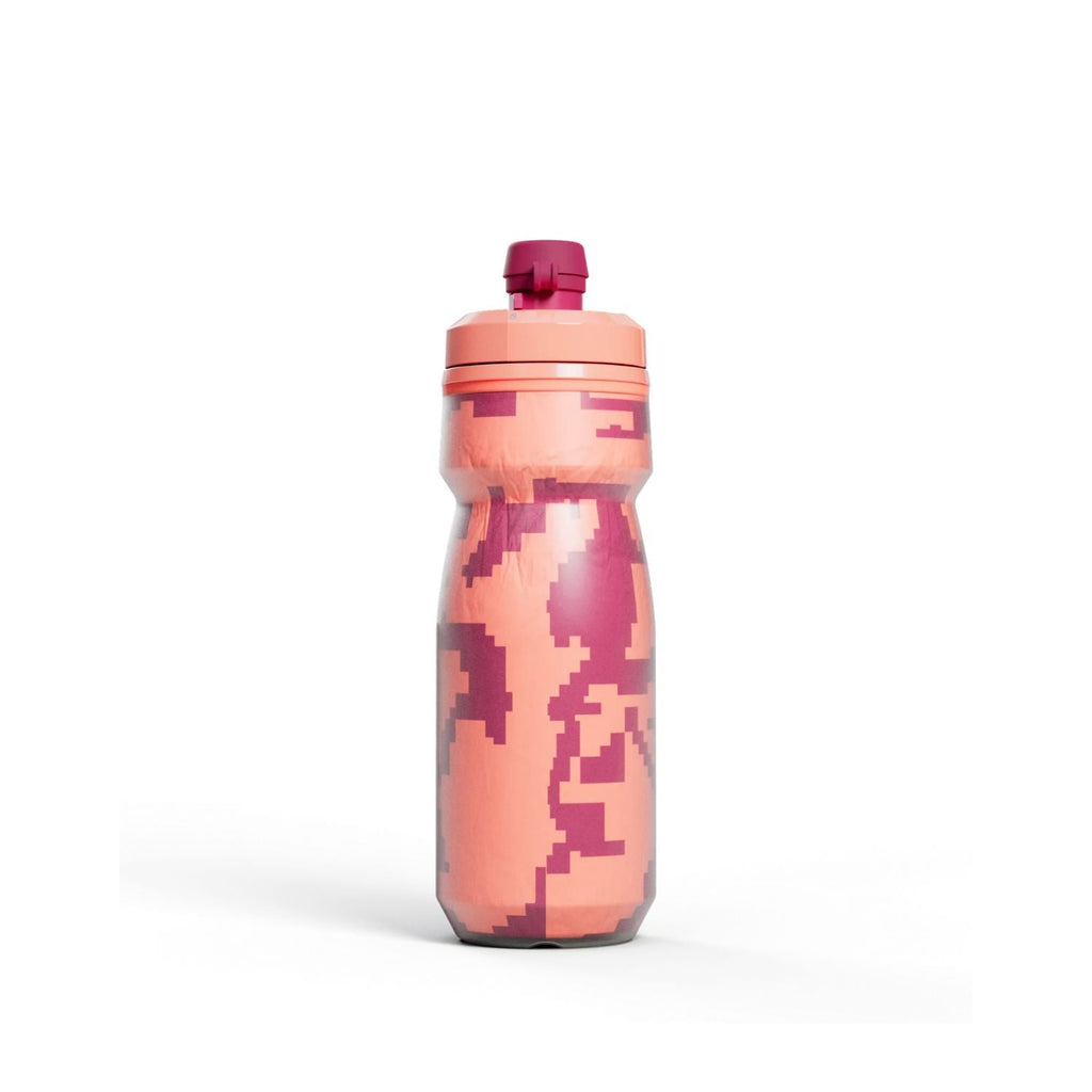 Garrafa Térmica CamelBak Podium Dirt Series Chill 621ml Branco/Preto