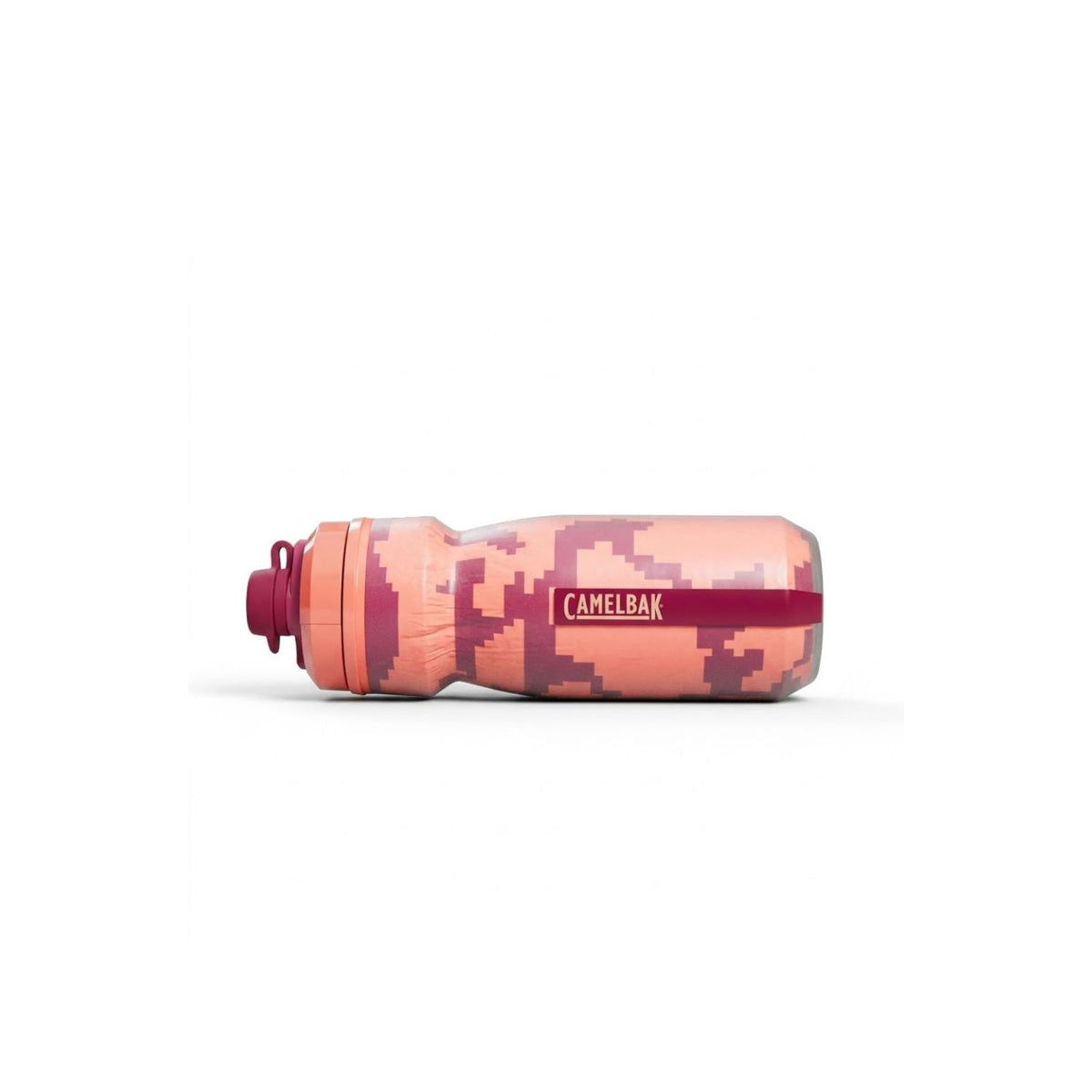 Garrafa Térmica CamelBak Podium Dirt Series Chill 621ml Branco/Preto