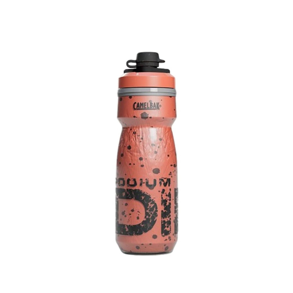 Garrafa Térmica CamelBak Podium Dirt Series Chill 621ml Rosa/Coral