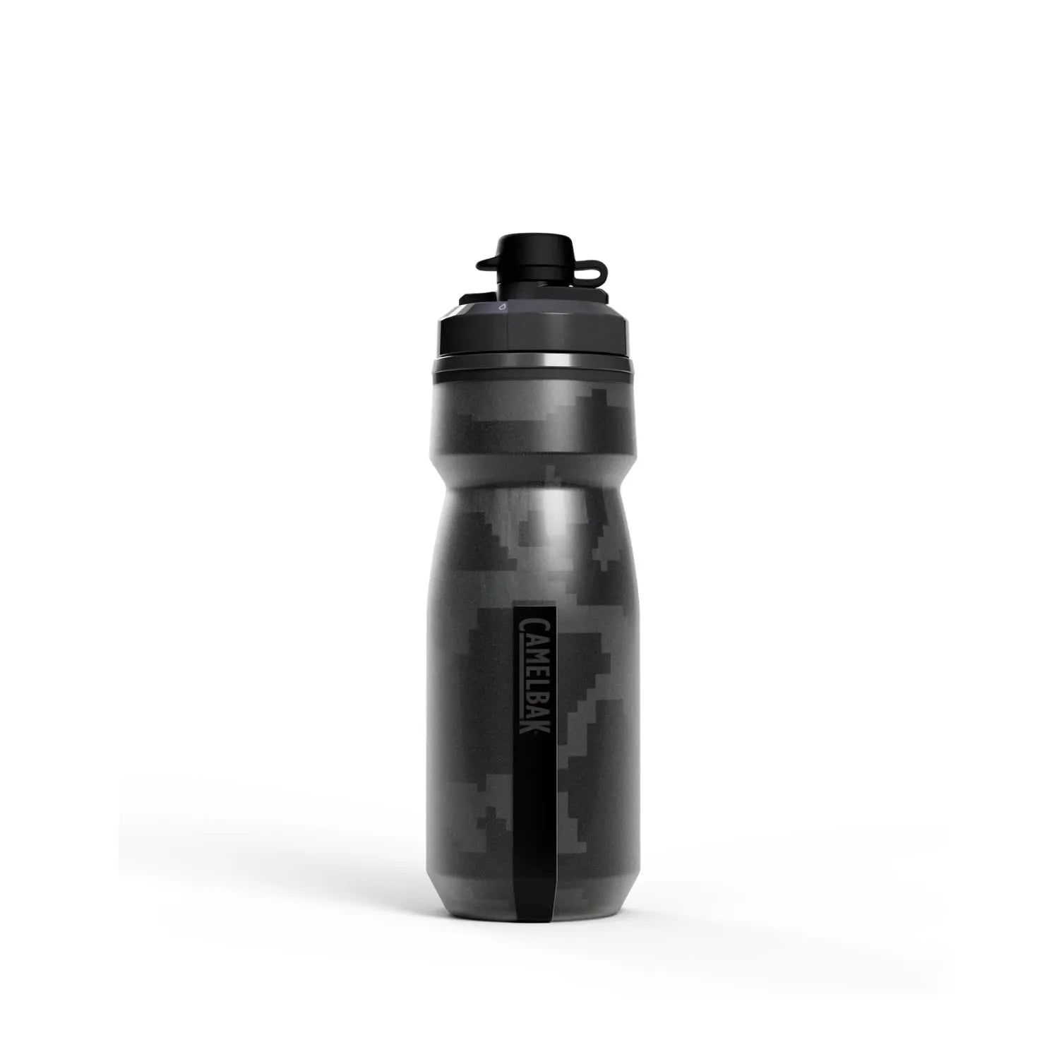 GARRAFA CAMELBAK PODIUM DIRT SERIES CHILL 21OZ / 621ML - BLACK DIGI CAMO (PRETO)