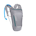 MOCHILA DE HIDRATACAO CAMELBAK CLASSIC LIGHT 70OZ / 2,070ML - GUNMETAL/HYDRO (CINZA/AZUL)
