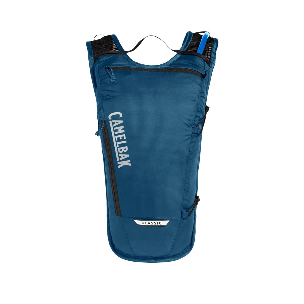 MOCHILA DE HIDRATACAO CAMELBAK CLASSIC LIGHT 70OZ / 2,070ML - GIBRALTAR NAVY/BLACK  (AZUL/PRETO)
