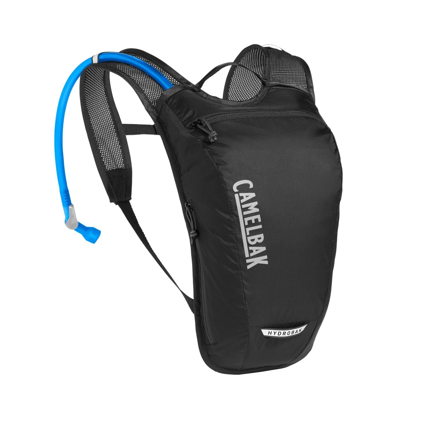 MOCHILA DE HIDRATACAO CAMELBAK HYDROBAK LIGHT 50OZ / 1,5L - BLACK/SILVER (PRETO/PRATA)