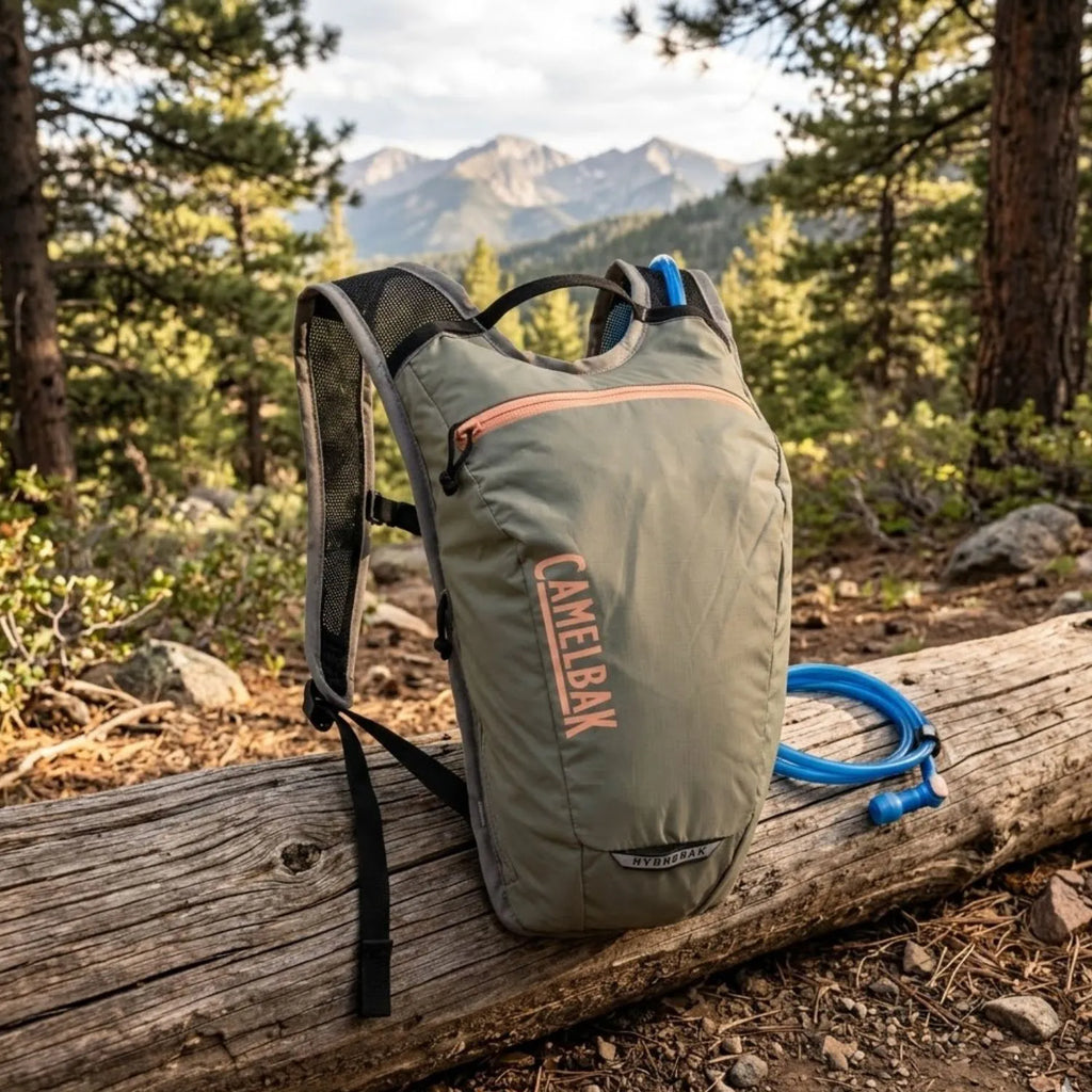 MOCHILA DE HIDRATACAO CAMELBAK HYDROBAK LIGHT 50OZ / 1,5L - FOG (VERDE CLARO)
