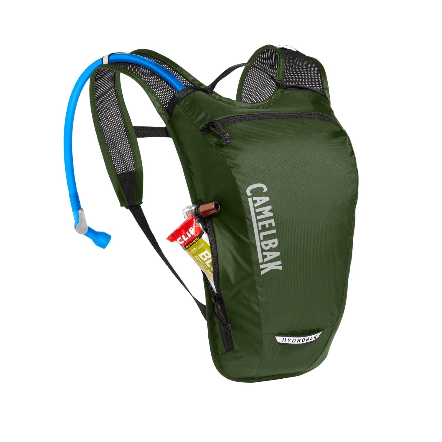 MOCHILA DE HIDRATACAO CAMELBAK HYDROBAK LIGHT 50OZ / 1,5L - ARMY/GREEN (VERDE ESCURO)