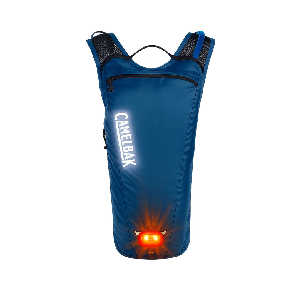 MOCHILA DE HIDRATACAO CAMELBAK HYDROBAK LIGHT 50OZ / 1,480ML - GIBRALTAR NAVY/BLACK (AZUL/PRETO)
