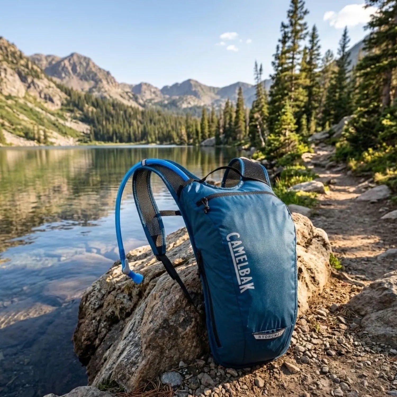 Mochila CamelBak de Hidratação Hydrobak Light 1,5ml Preto