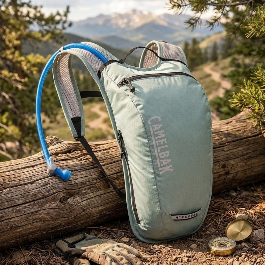Mochila CamelBak de Hidratação Hydrobak Light 1,5ml Preto